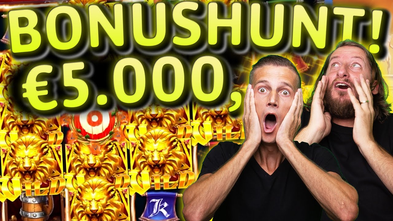24+🔴10 BONUSSEN EN MEGA GROTE BETS!🔴€5.000,- BONUSHUNT!🔴JIJ BEPAALT DE SLOTS!🔴