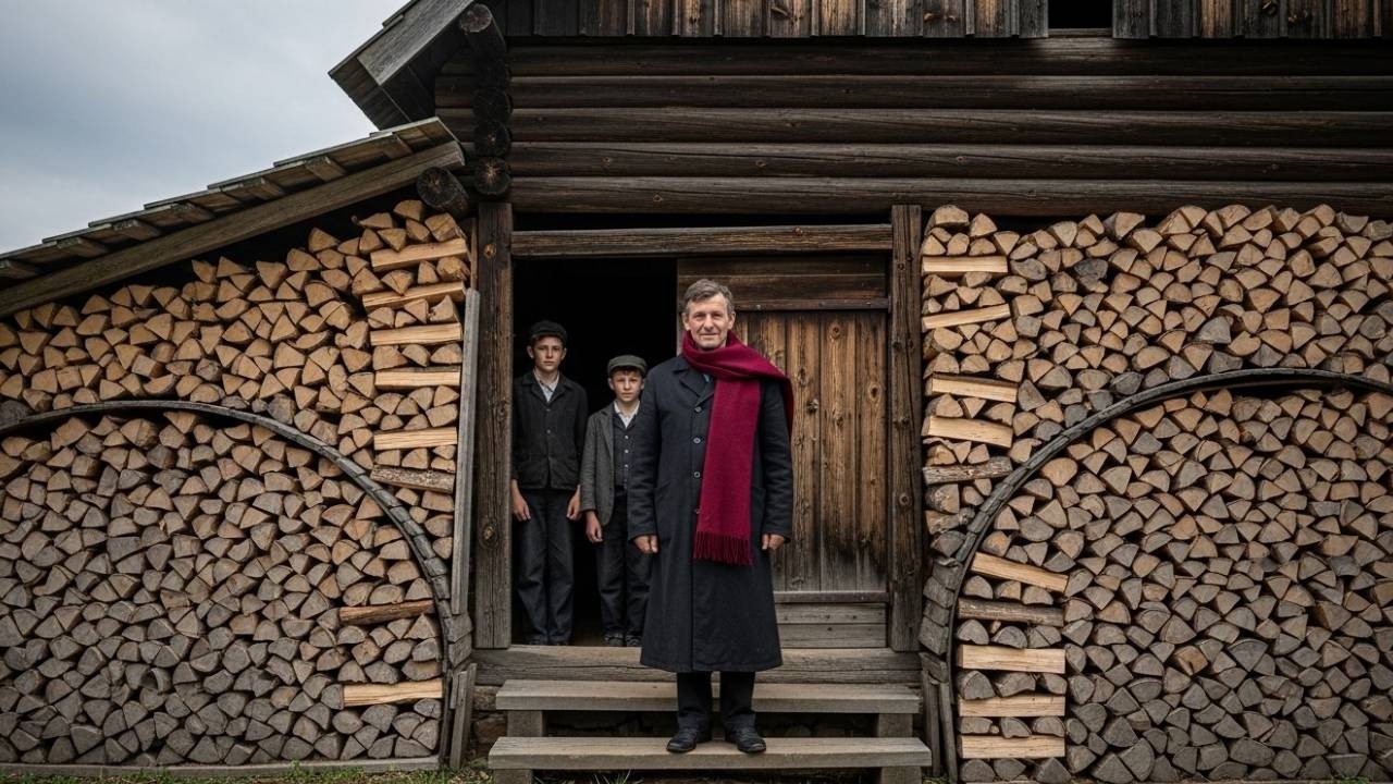 Sousedé se smáli, když vykopal tajný sklep pod stodolou — dokud mu vydržel v teple celou zimu