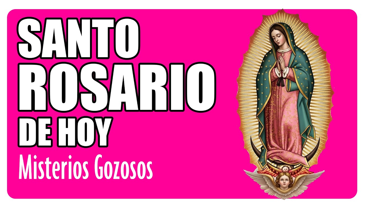 Reza el Santo ROSARIO de Hoy Fácil y Rápido 🌹 Sábado 31 de ENERO🌻Misterios GOZOSOS 🌼🙏🌷💐
