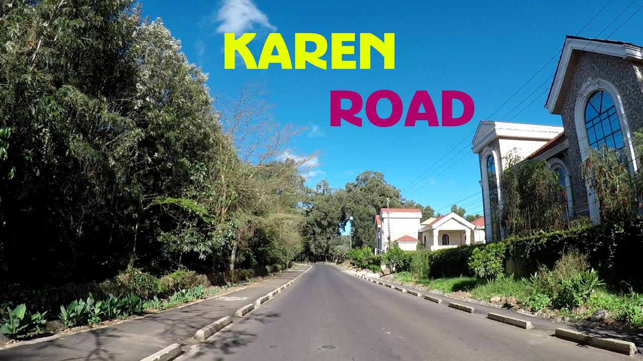 Langata South, Bogani Road and Karen Road Views