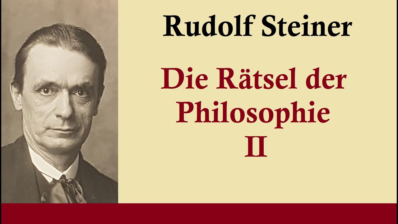 Rudolf Steiner | RP(II), 163-172: Der moderne Mensch (Carneri, Nietzsche)