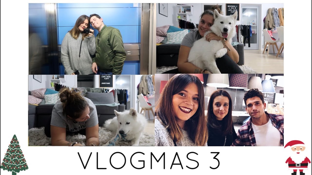 VLOGMAS DIA 3 | Intentando hacer yoga con mi perro | Yanes Vlogs