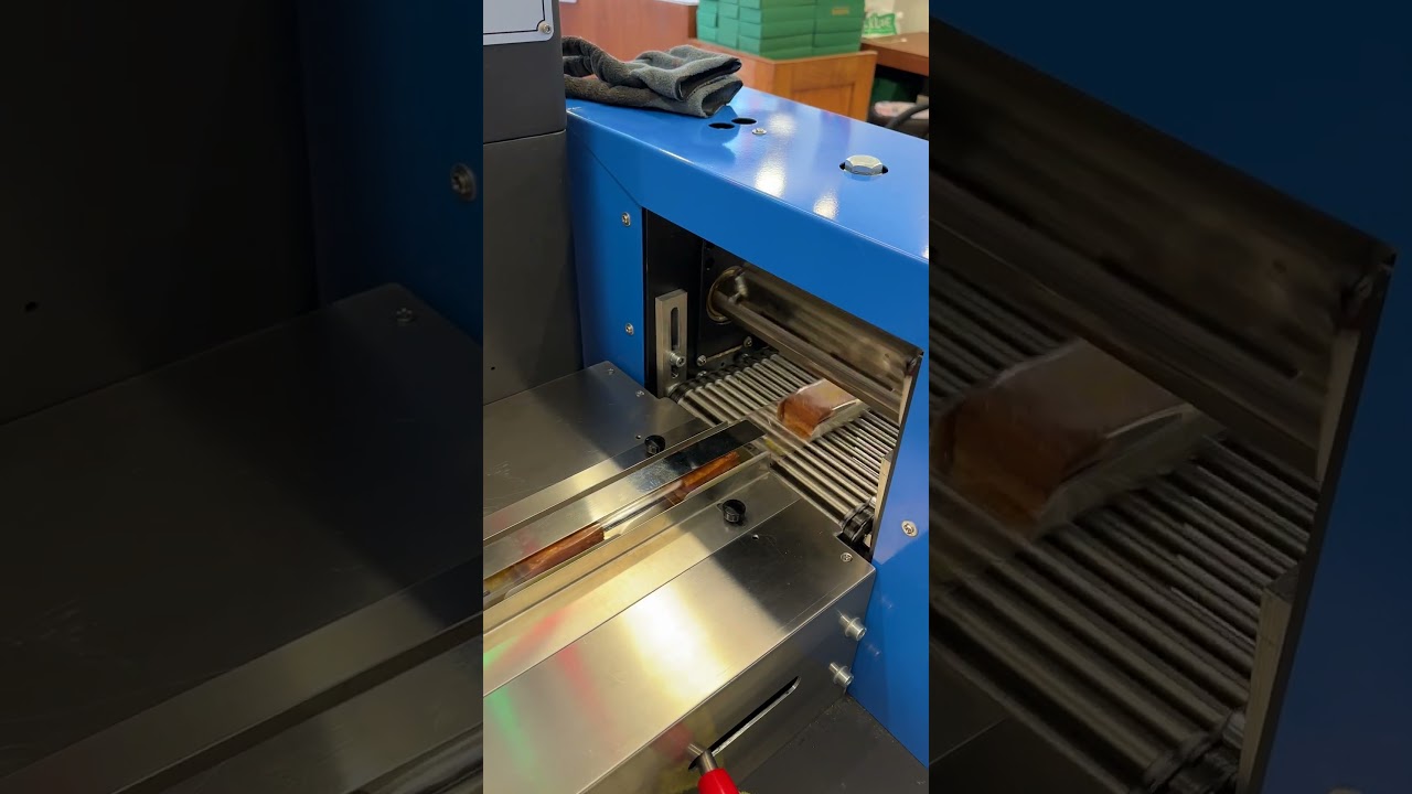천연 3서보 상향식 약과포장 #flowwrapper #packagingmachine #삼면포장기#상향식포장기#3서보포장기#식품포장기