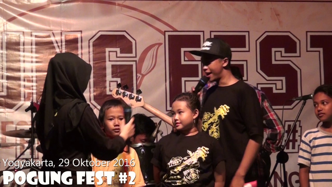 POGUNG FEST 29 OKT 2016 # GAMES 1
