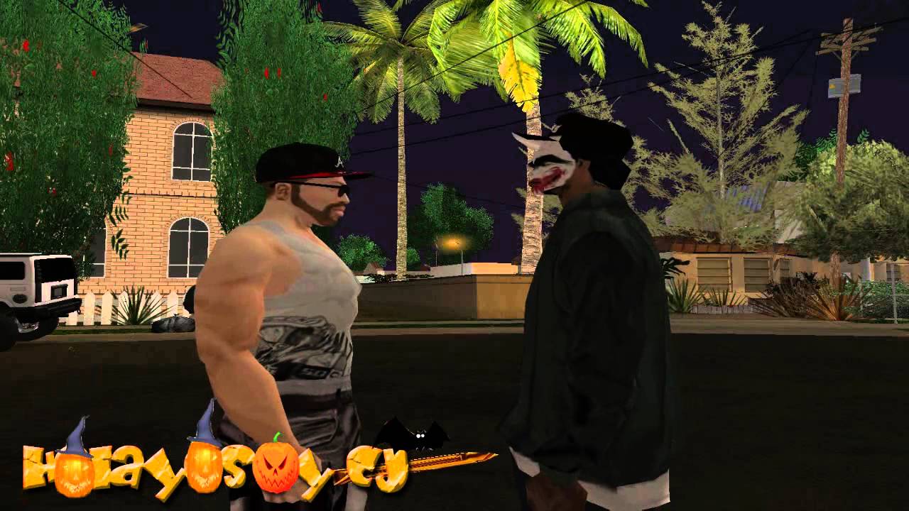 GTA San Andreas : Noche de Calaveritas (ESPECIAL DE HALLOWEEN 2013) - Loquendo