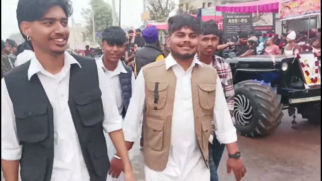 Nawanshahr nagar kirtan /shri guru ravidas maharaj ji / 2026 / @kamalvlogs 
