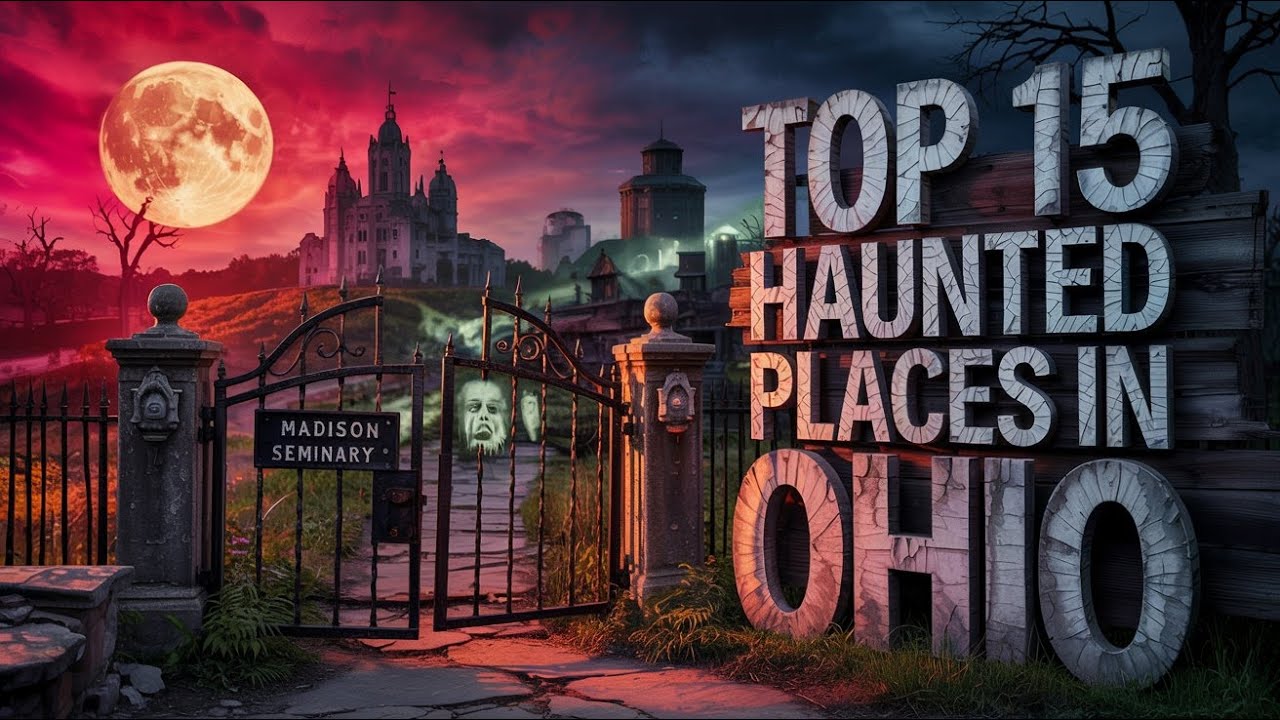 Inside Ohio’s 15 Most Haunted Places | True Stories That Still Terrify Visitors