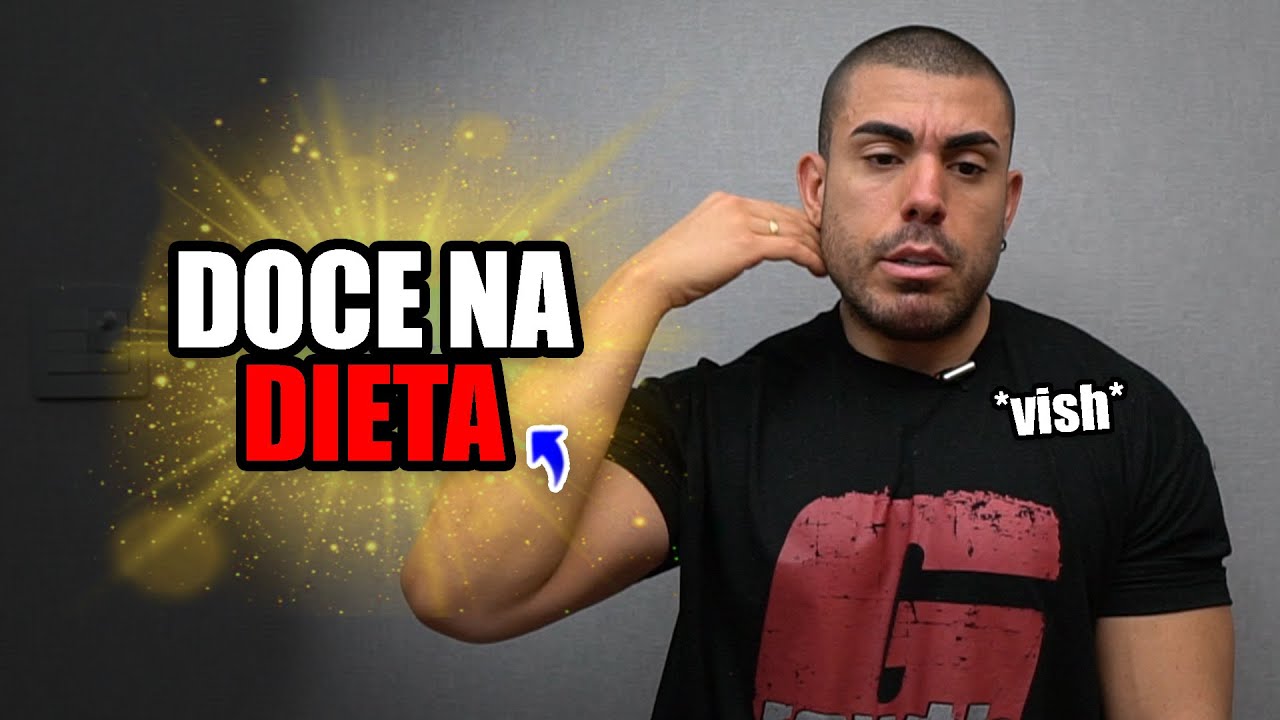 Como comer doce na dieta e não estragar seu shape