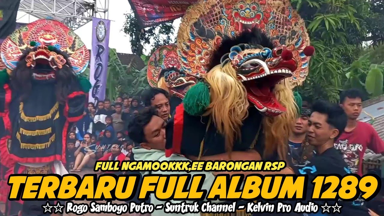 YO FULL ALBUM YO FULL NGAMOK‼️ Jaranan Rogo Samboyo Putro Terbaru 2023 Live Patuk Kampungbaru