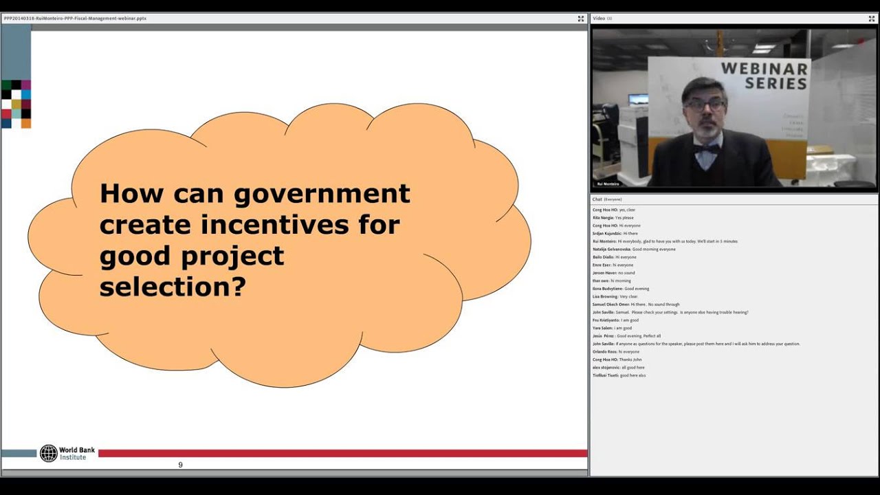 Fiscal Management of PPP Commitments and PPP Risks