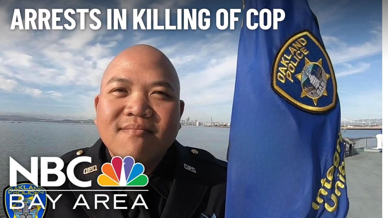 Arrests made in connection to deadly shooting of Oakland police officer
