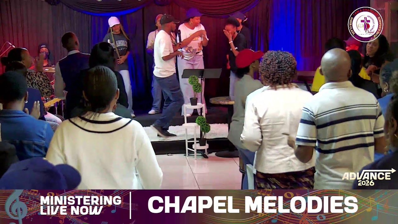 SUNDAY LIVE WITH CHAPEL MELODIES || 25.01.2026