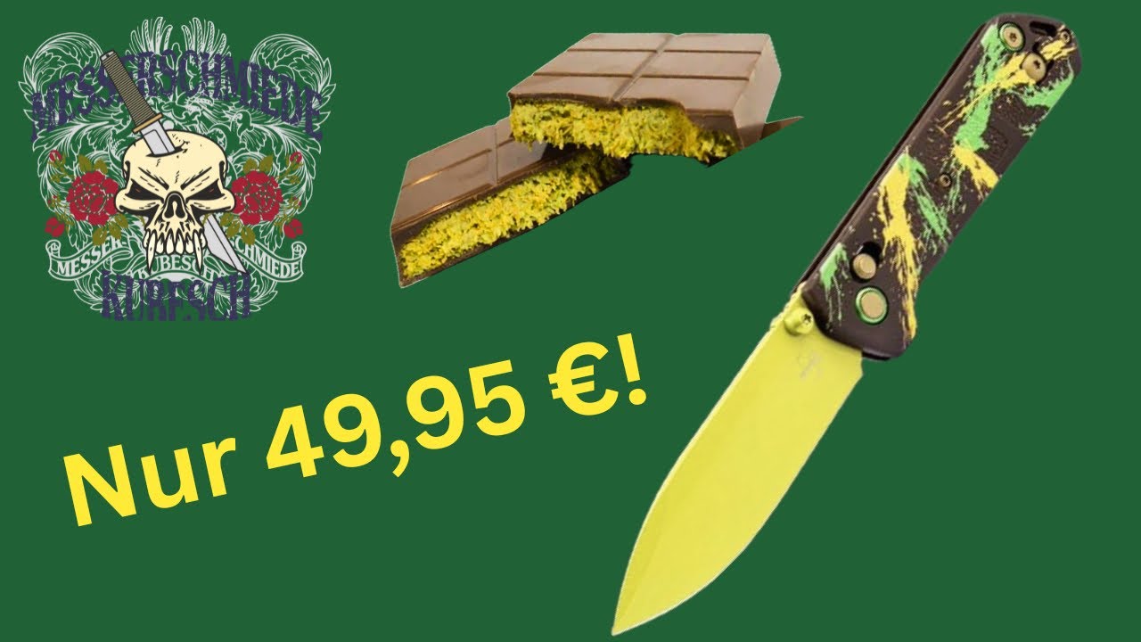 Unboxing & Review - Böker Plus Kihon Dubai Chocolate – Auffälliges Sammlermesser für nur 49,95 €!