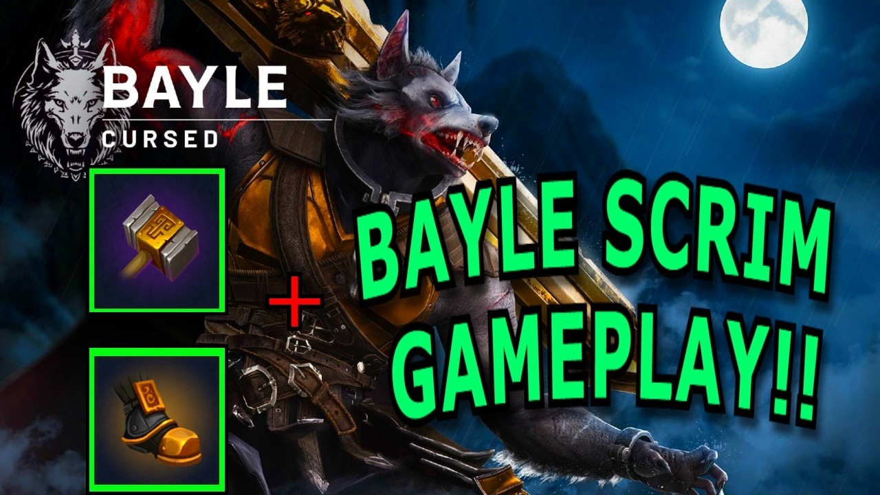 BAYLE SCRIM GAMEPLAY - Predecessor Pro Gameplay