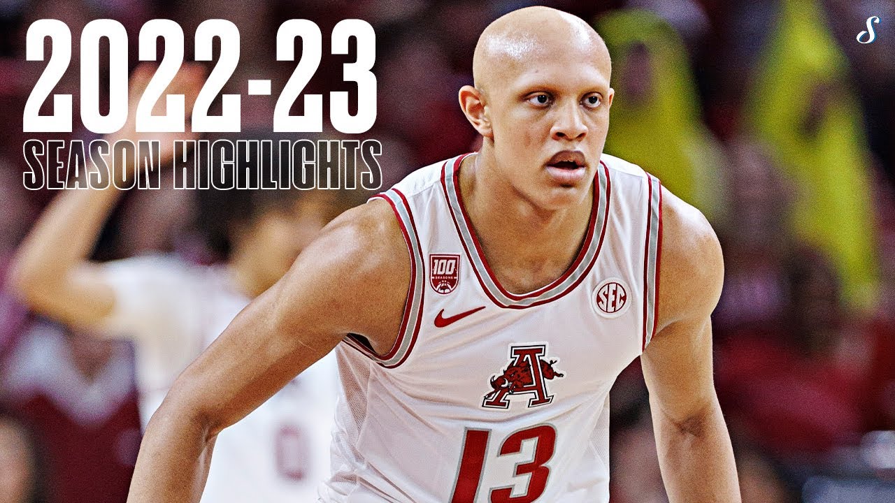 Arkansas' Jordan Walsh FULL 2022-23 Season Highlights