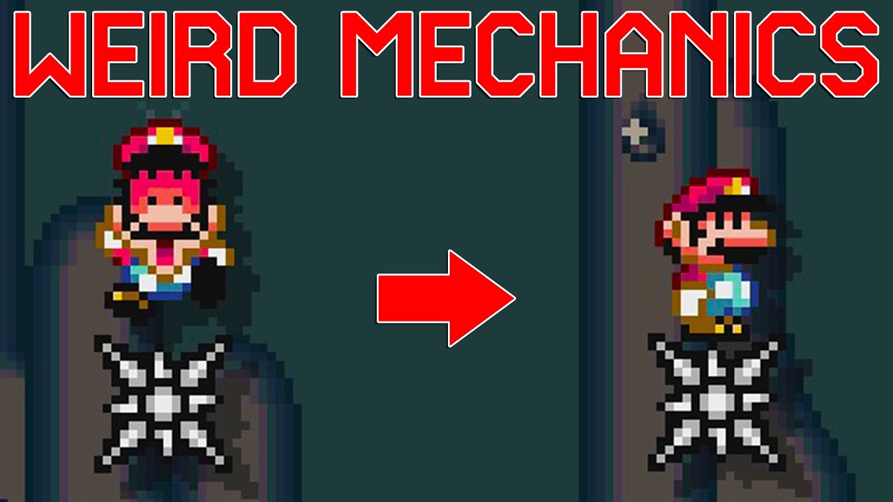 Weird Mechanics in Super Mario Maker 2 [#31]