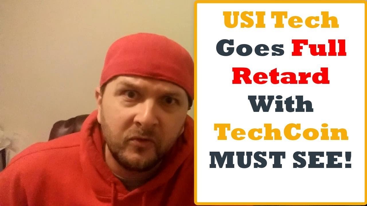 USI Tech Went Full Retard With TechCoin ICO