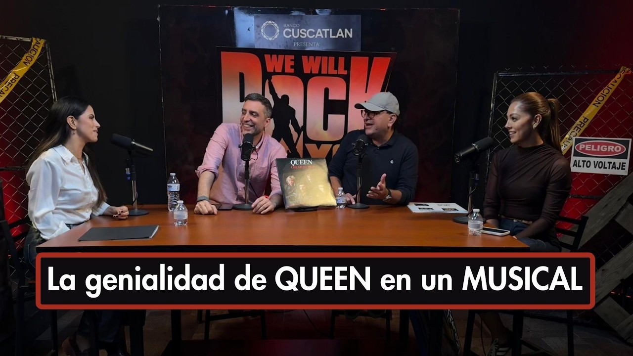 El legado de QUEEN llega a El Salvador: Todo sobre el musical: “We Will Rock You” de On Stage