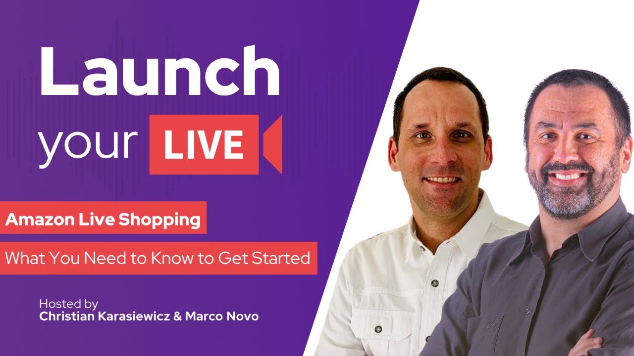 Amazon Live Shopping, What You Need to Know to Get Started