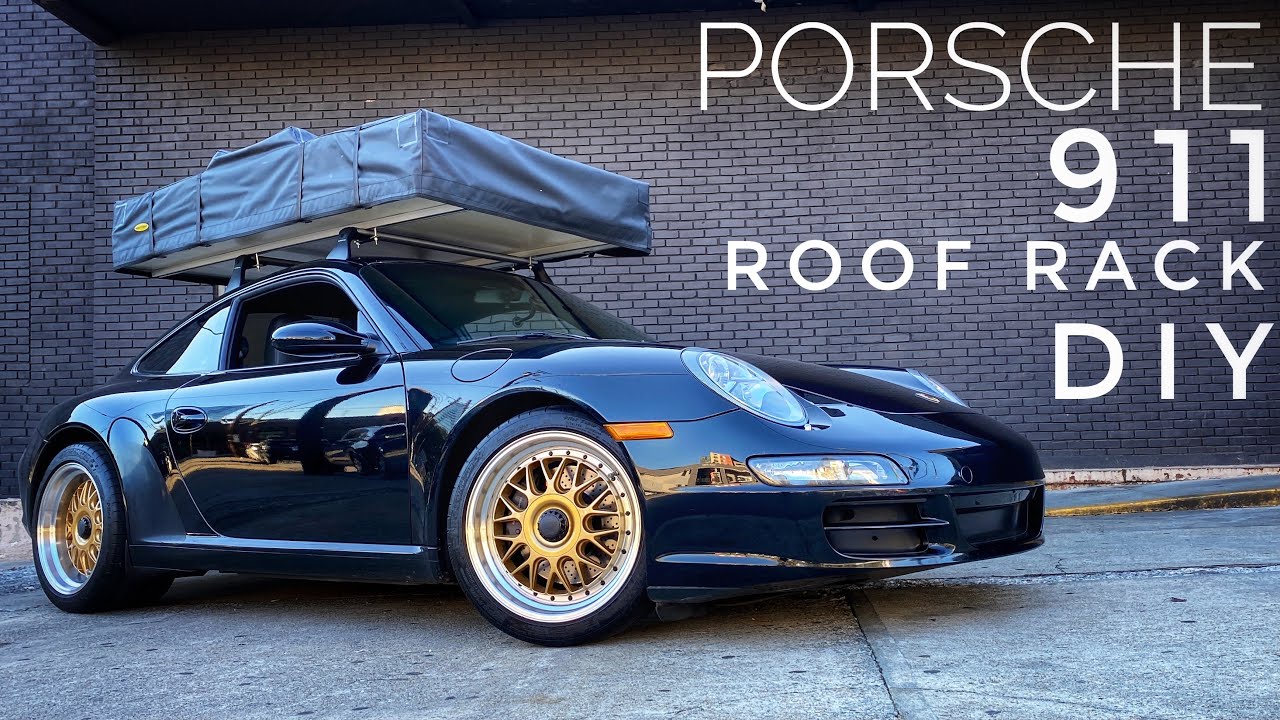 Porsche 911 ROOF RACK TRANSPORTATION SYSTEM INSTALLATION. 996/997 DIY
