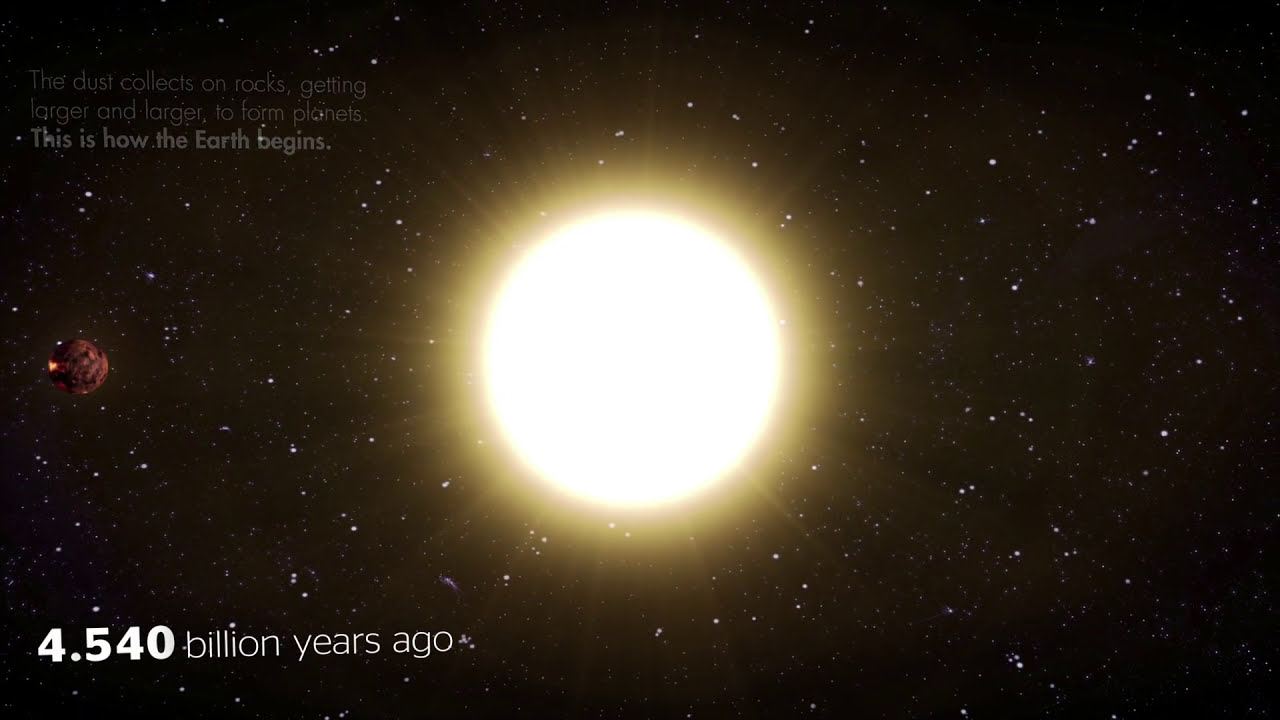 Why is there life on Earth? | Video infographic