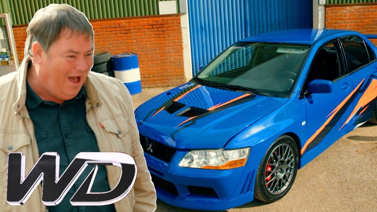 This Evo 7 Had Half Its Engine in the Boot… Then It Was Reborn | Wheeler Dealers
