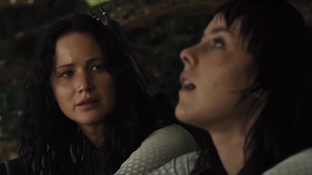 Johanna & Katniss or Joniss, if you will