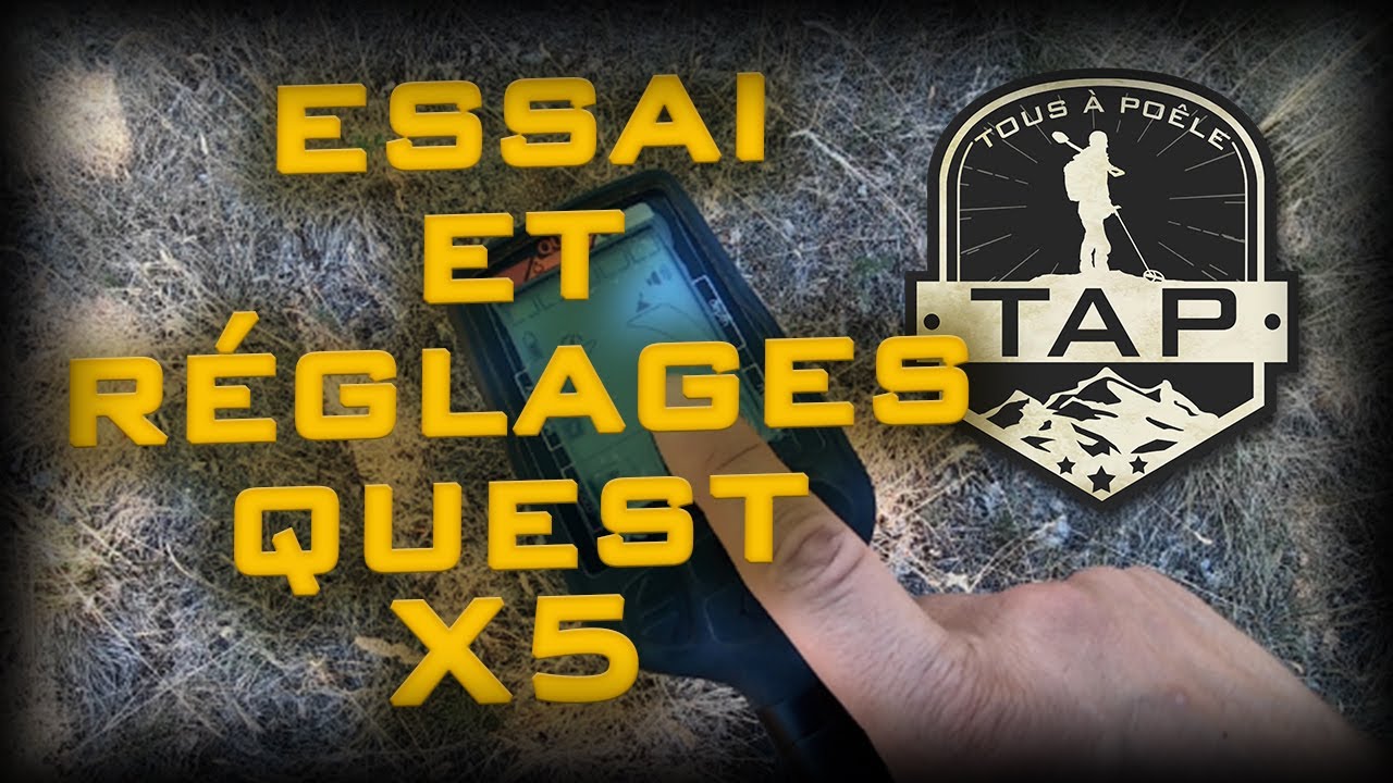 Comment régler le détecteur #QuestX5 #QuestX10