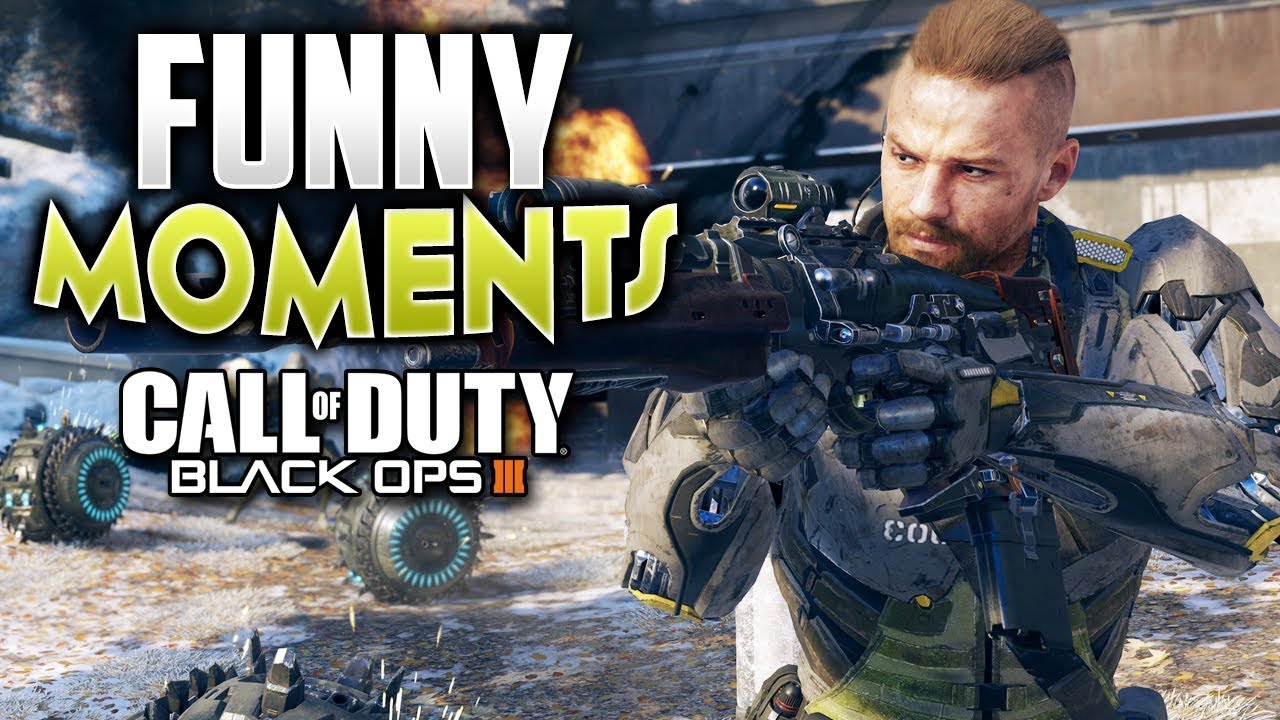 BLACK OPS 3 FUNNY MOMENTS - GUN GAME RAGE, NEW COMMUNITY CONTRACT, NEBULA!