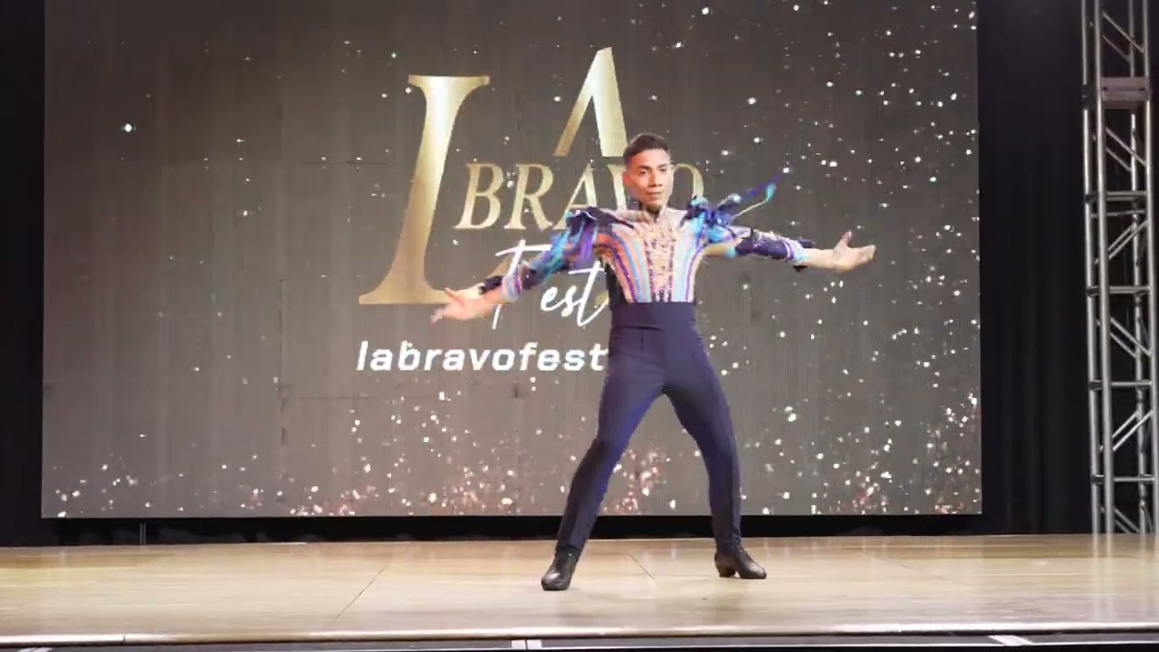 Milton Martinez - World Premier “No te quedes sin Bailar”  LA BRAVO FEST 2024