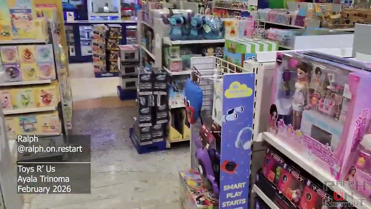 Toy Treasure Hunt – Toys R Us Ayala Malls Vertis North (February 2026) 🧸🎮