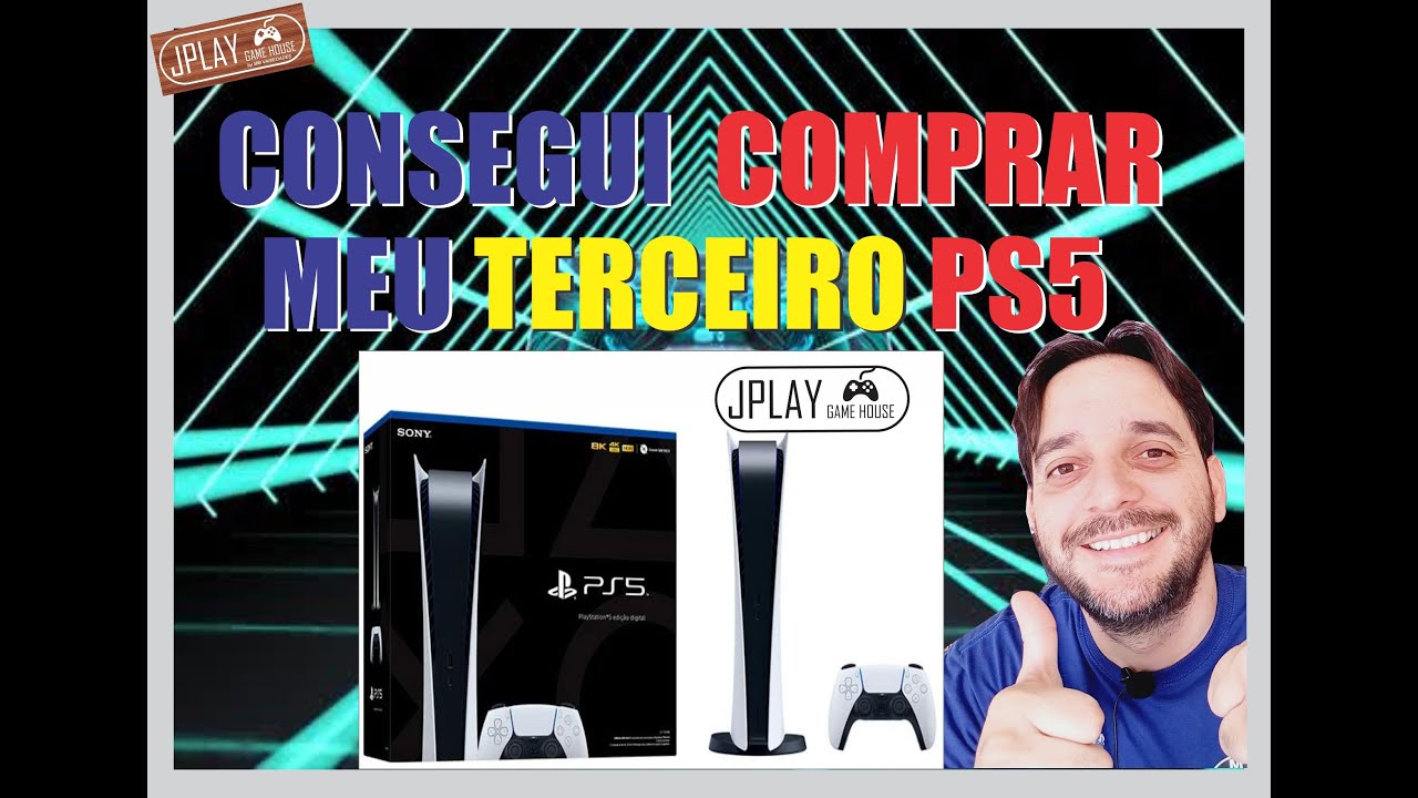 PS5 EM 2025. PLAYSTATION 5 - ONDE COMPRAR PS5 COM PRE&Ccedil;O BAIXO? JPLAY GAMEHOUSE.