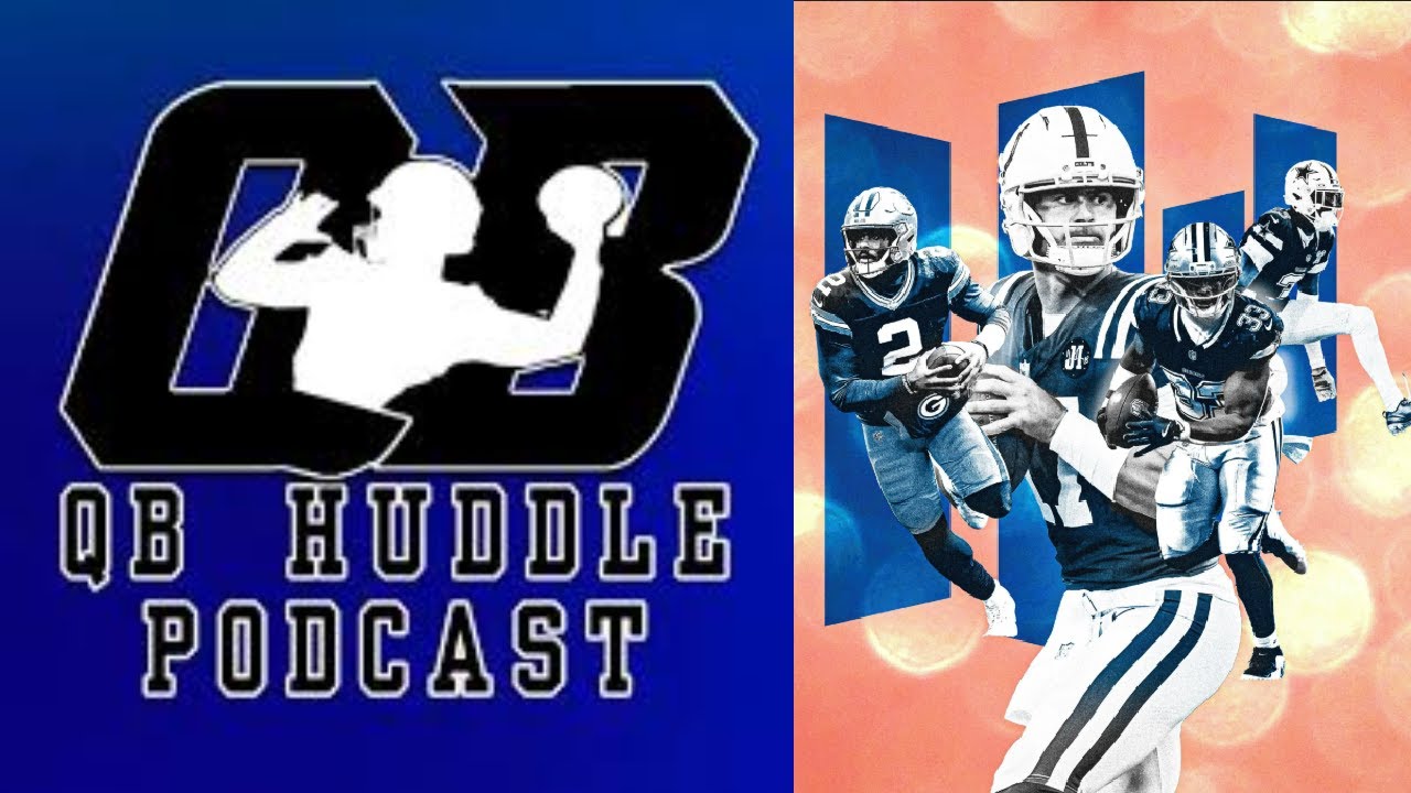 Sam Darnold vs Dak Prescott? 2026 QB Free Agents, Draft Talk & UFL Rule Chaos | QB Huddle