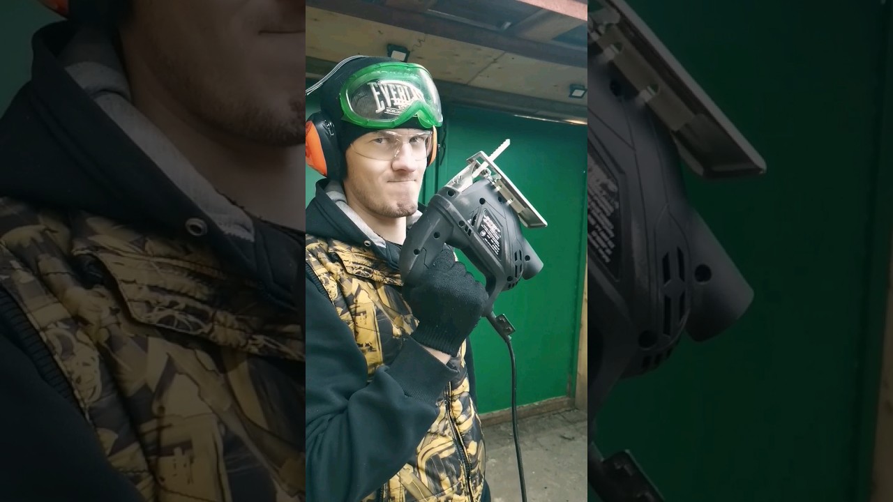 Лобзик по цене доширака #юмор #инструмент #гараж #лобзик #шиза #веселье #прямыеруки #сеть