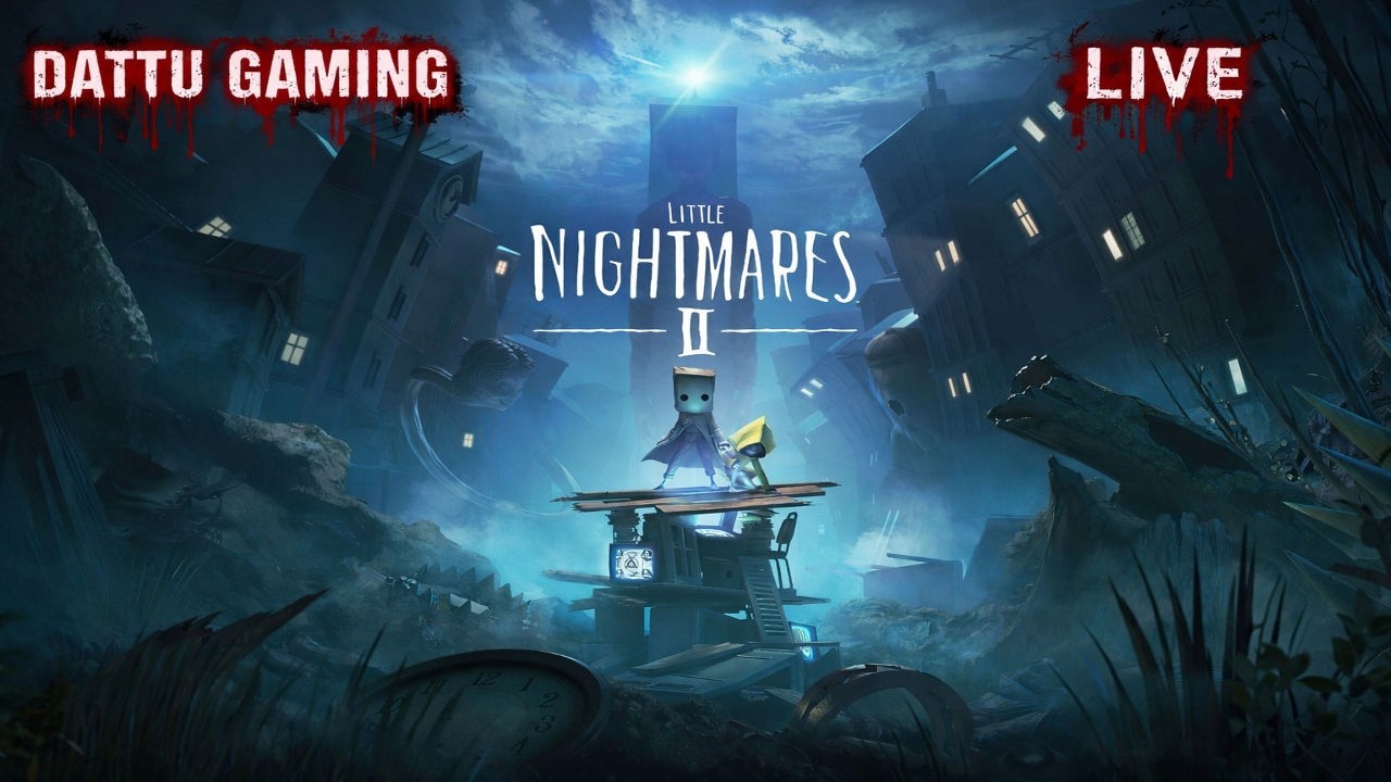 Little Nightmares Gameplay | LIVE