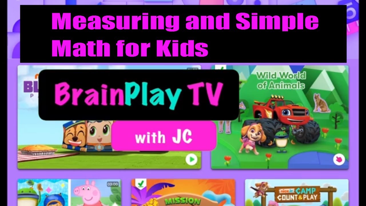 Measuring for Kids | Measurement and Simple Math for Kids with Noggin and Blaze