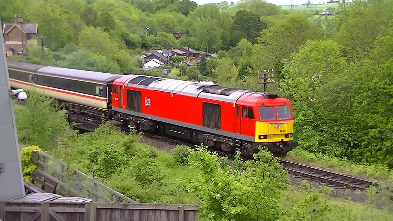Severn Valley Railway Diesel Gala Compilation. Part 1.