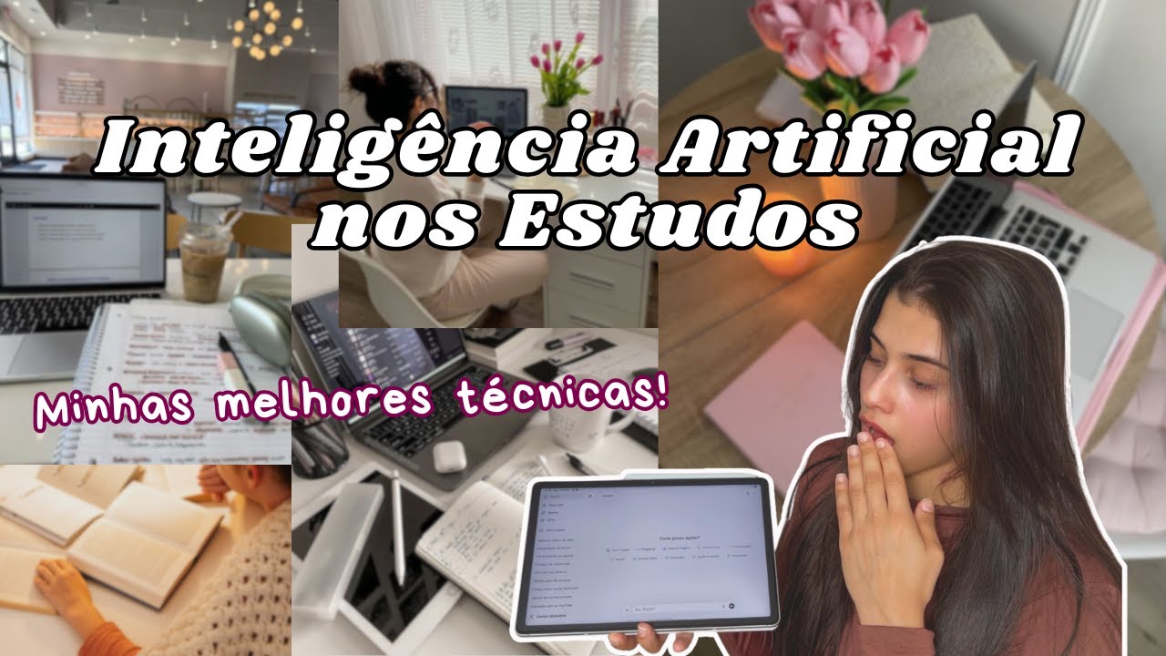 ✨Minhas Técnicas de Estudo com Inteligência Artificial