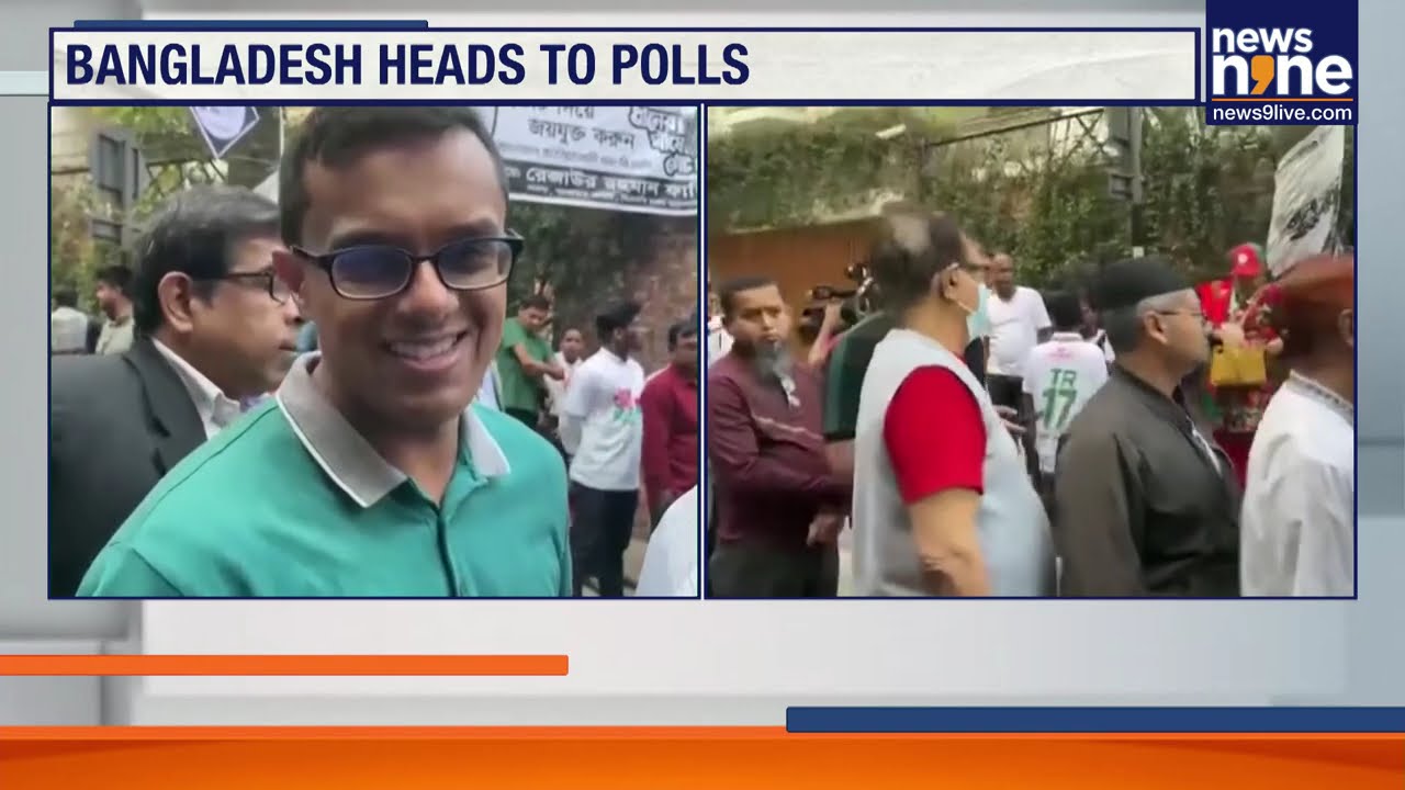 Bangladesh Votes in 13th Parliamentary Elections Amid Historic Political Shift | News9