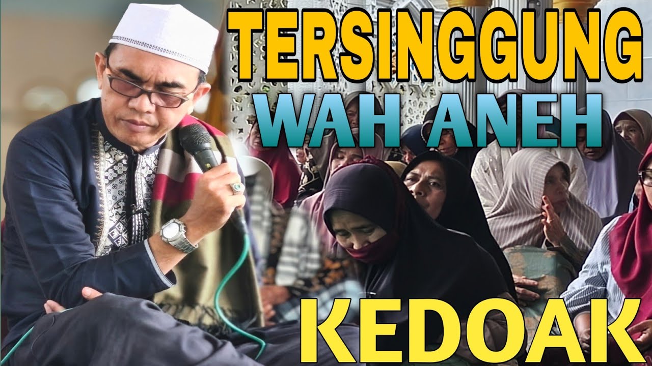 Tersinggung wah Doak | TUAN GURU GUNTUR TEKER MUHAMMAD ARIFIN | Ceramah lombok Terbaru