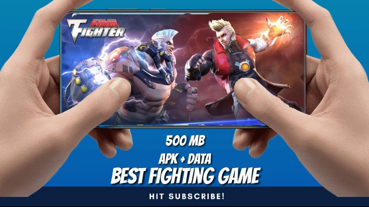 Final Fighter Game Download For Android | Final Fighter APK + DATA 😎🤜