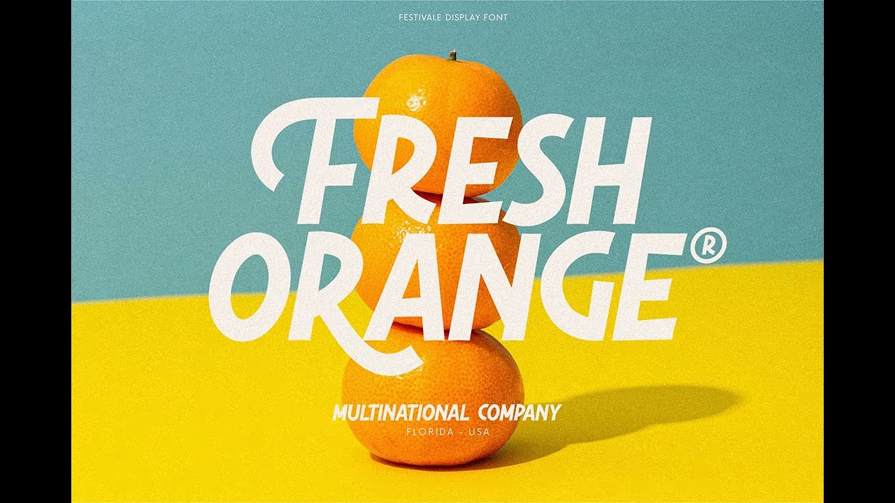Festivale Font - Download at YouWorkForThem