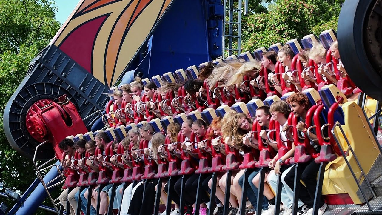 Kieputin (Top Spin) at Linnanmäki, 1994-2022
