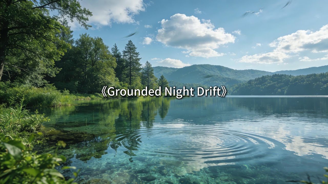 Grounded Night Drift | Deep Ambient Meditation Music for Sleep, Mindfulness & Body Relaxation