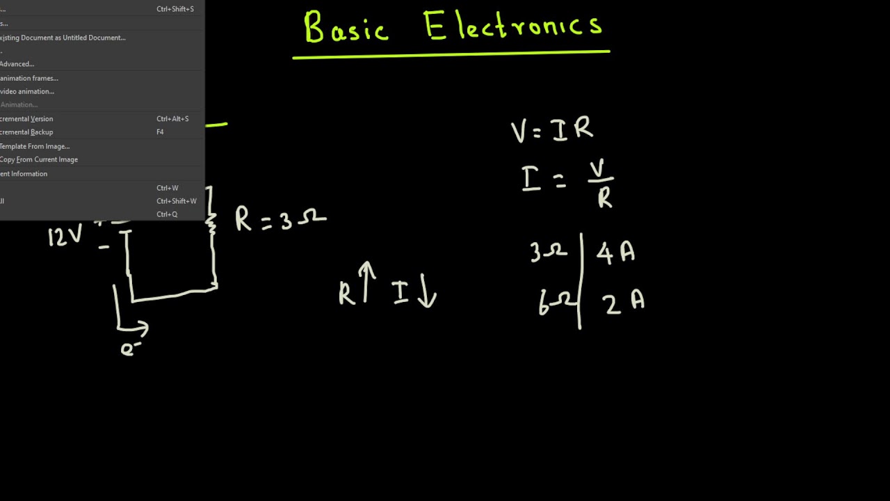 Basic Electronics for Beginners: Ohm’s Law & Power Explained Simply