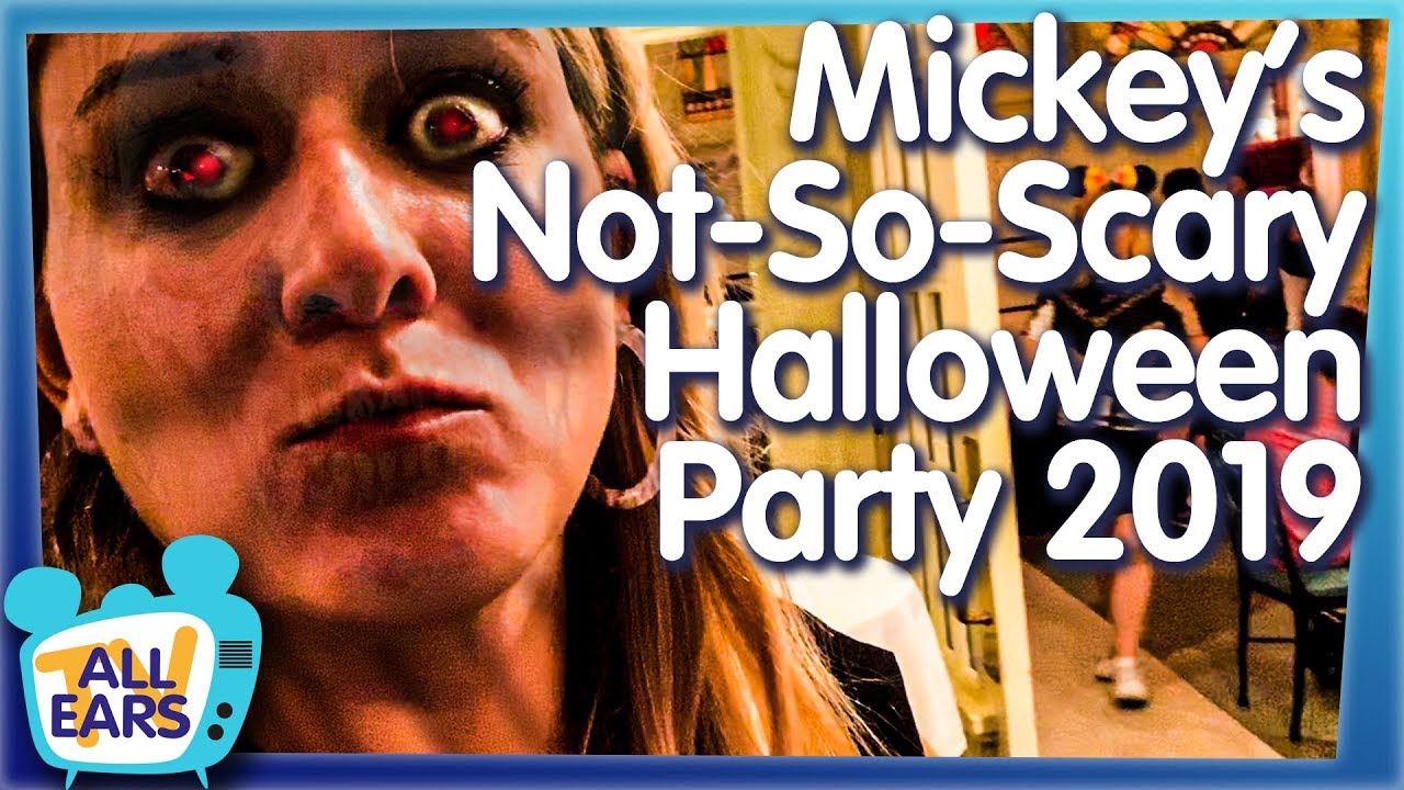 Spooky Season is HERE and We're Celebrating at Mickey's Not So Scary Halloween Party!