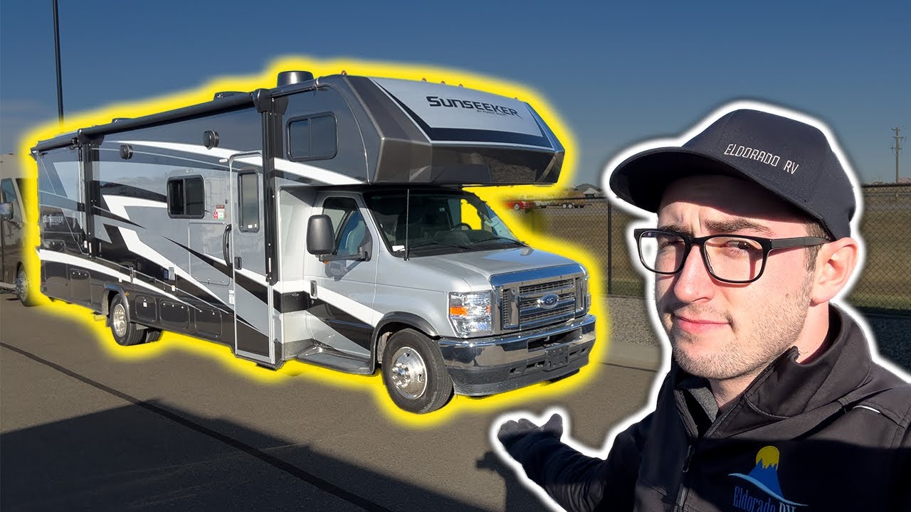Amazing Luxury Class C Motorhome | 2024 Sunseeker 3010DS Classic