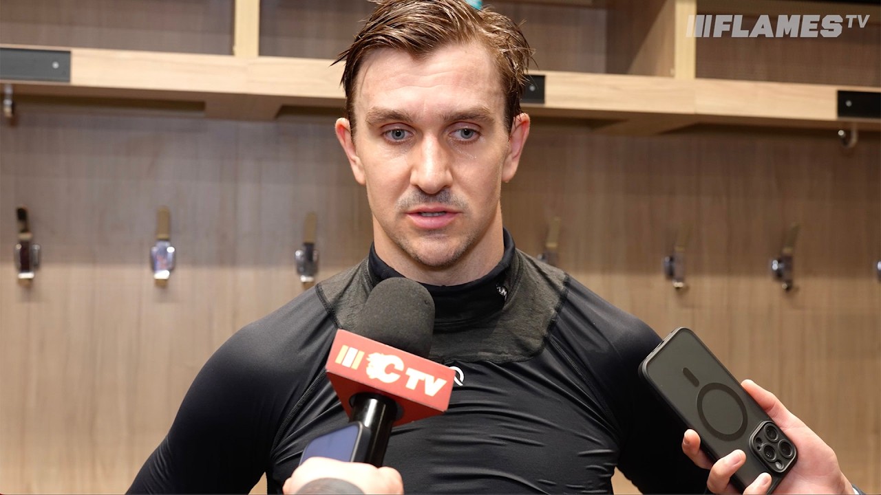 Post-Game | Mikael Backlund - 28.02.26