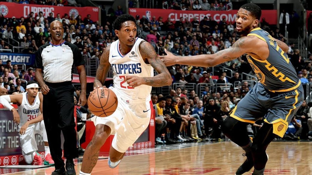 Durant Triple Double! Lou Williams 10 Points in OT! 2018-19 NBA Season
