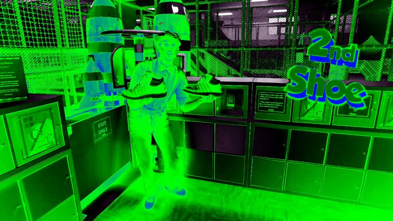 Blippi Learn /First Take Off Your Shoes [Спонсор: Gamavision Csupo Effects]